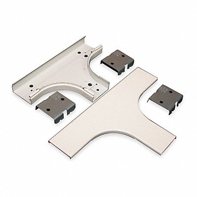 LEGRAND V2415FO Fiberready Tee Ivory Steel Tees