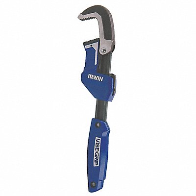IRWIN 274001 Pipe Wrench Ergonomic Serrated 11