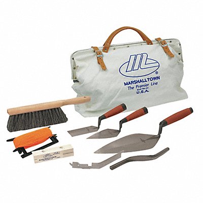 MARSHALLTOWN BTK1 Masons Tool Kit 9 PC