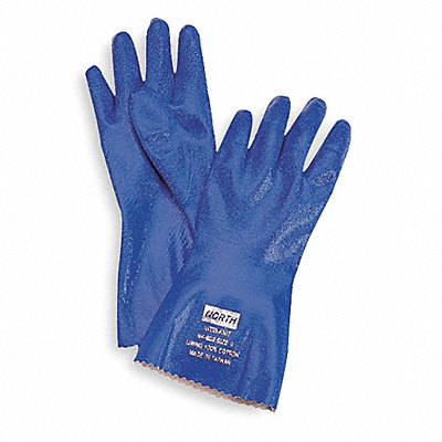HONEYWELL NORTH NK80311 Chemical Resistant Glove 12 In Sz 11 PR