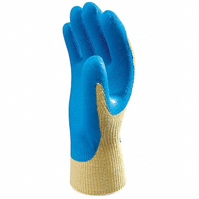 SHOWA KV300XXL11V VF Coated Glove Bl/Yl 2XL 23PG89 PR