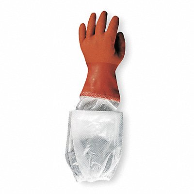 SHOWA 640L09 Chemical Resistant Glove PVC 25 L L PR