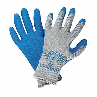 SHOWA 300XL10 D1485 Coated Gloves Blue/Grey XL PR