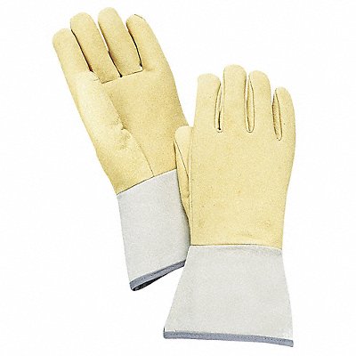 CONDOR 4JF94 D1609 Welding Gloves TIG L/9 PR