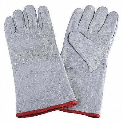 CONDOR 4JF96 D1603 Welding Gloves Stick L/9 PR