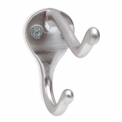 GRAINGER 4JG66 Double Point Hook 2 Ends