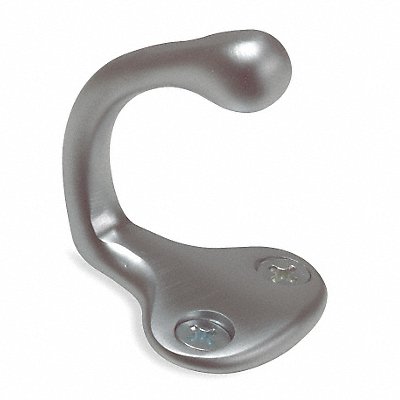 GRAINGER 4JH12 Single Point Hook Brass