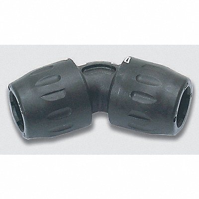 TRANSAIR 66122500 45 Degree Elbow For 25mm Tubing