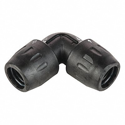 TRANSAIR 66021700 Tube Fitting 90 Degree Elbow For 17mm