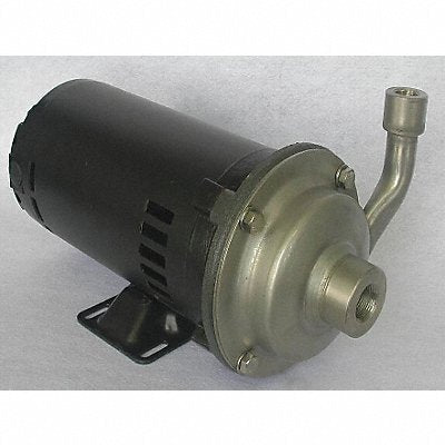 DAYTON 4JMV4 Centrifugal Pump 304SStl 3P 3/4in 1/2hp 38gpm