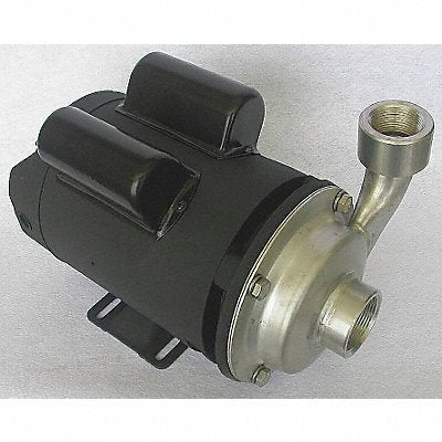 DAYTON 4JMW4 CntrfugPmp 304SStl 1P 1 1/2in 3hp 150gpm