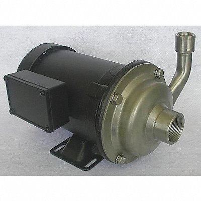 DAYTON 4JMW8 Centrifugal Pump 304SStl 3P 3/4in 1/2hp 38gpm