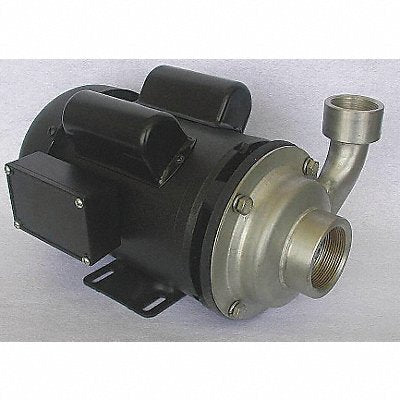 DAYTON 4JMX8 CntrfugPmp 304SStl 1P 1 1/2in 3hp 150gpm