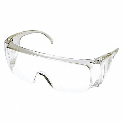 CONDOR 4JND4 Safety Glasses Clear Uncoated