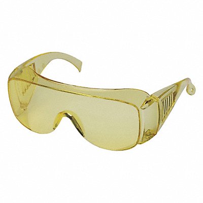 CONDOR 4JND7 Safety Glasses Amber