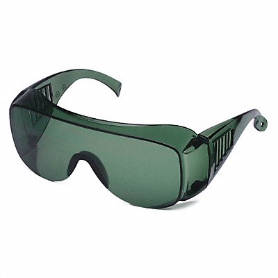 CONDOR 4JND8 Safety Glasses Green