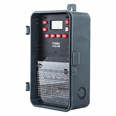 TORK E101PB Electronic Timer Grey Plastic
