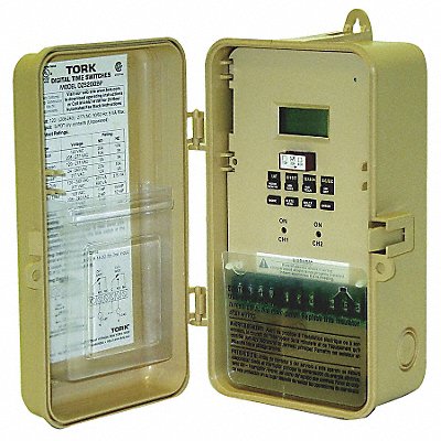TORK DZM200BP Electronic Timer Astro SPDT