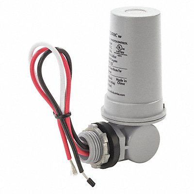 TORK 2021 Photocontrol 1/2 in Conduit Grey