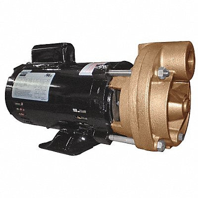 DAYTON 4JPE2 Turbine Pump 1 HP 1 Ph 14.4/7.2 Amp
