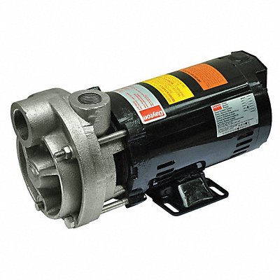 DAYTON 4JPF4 Turbine Pump 1/2 HP 3 Ph 1.7/0.9 Amp