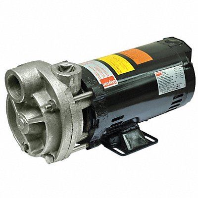 DAYTON 4JPF6 Turbine Pump 3/4 HP 3 Ph 2.5/1.2 Amp