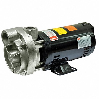 DAYTON 4JPF7 Turbine Pump 1 HP 3 Ph 3.2/1.6 Amp