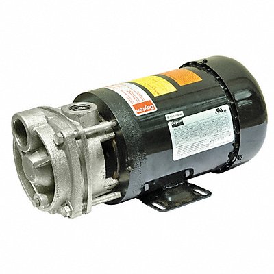DAYTON 4JPF9 Turbine Pump 1 1/2 HP 3 Ph 4.6/2.3 Amp
