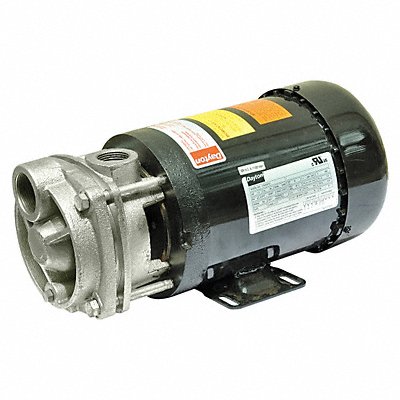 DAYTON 4JPG2 Turbine Pump 2 HP 3 Ph 5.8/2.9 Amp