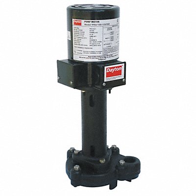 DAYTON 4JPH3 Machine Tool Pump 1/8 hp 115/230V AC