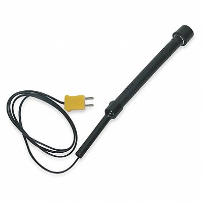 GRAINGER 4JPL9 Temp Probe Surface Type K 32 to 500 F