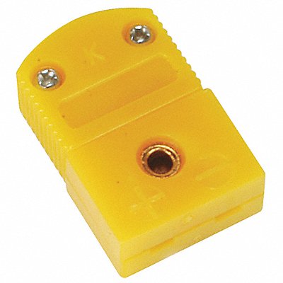 GRAINGER 4JPN4 Type K Thermocouple Jack Mini