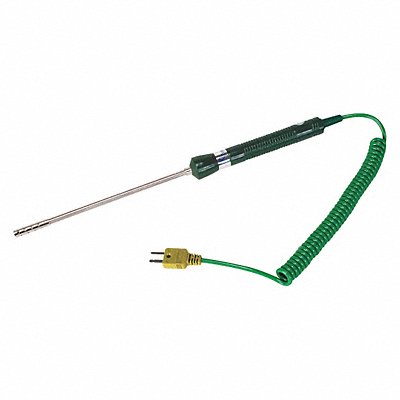 GRAINGER 4JPN6 Temperature Probe Air Type K -58to1652F