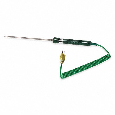 GRAINGER 4JPN7 Temp Probe Food Type K -122 to 1472 F