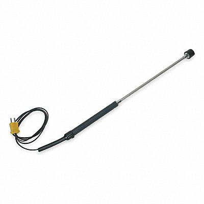 GRAINGER 4JPN8 Temp Probe Industrial Type K -122 to932F