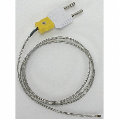 GRAINGER 4JPN9 High Temp Bead Probe Type K -58 to 572