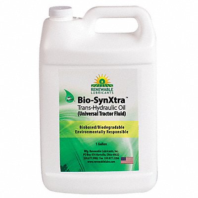 RENEWABLE LUBRICANTS 81223 Tractor Hydraulic Fluid 1 Gal 10W30