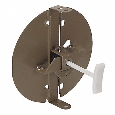 GRAINGER 4JRL7 Snap-On Control Damper 6 Duct Dia.