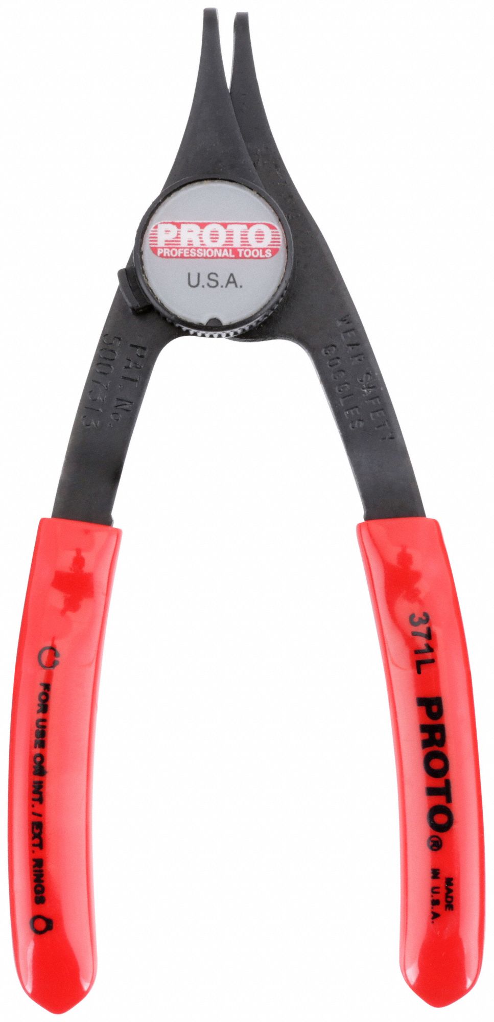 PROTO J371L Retaining Ring Plier ConVerticalible 0.038 D