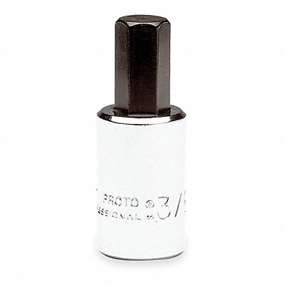 PROTO J499038ST Socket Bit Steel 3/8 in TpSz 3/8 in