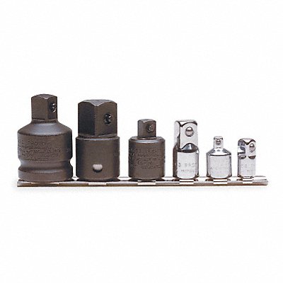 PROTO J52006 Socket Adaptor St Steel Black Oxide 1/4 to 3/4 in