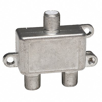 POWER FIRST 4JWT7 Cable Splitter 2-Way F-Type 1GHz