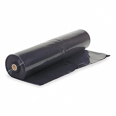 POLAR PLASTICS GB106 Construction Film 10 x 100Ft 6Mil Black