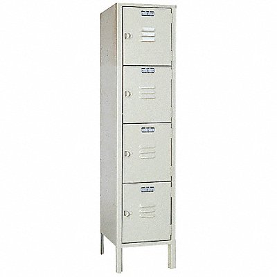LYON PP5352SU Bx Locker 4x1Locker Putty 54 x12 x12 Assm