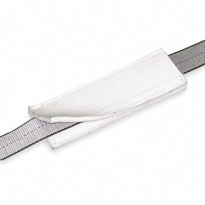 LIFT-ALL 4FQSPX1 Wear Pad White 12 in Length
