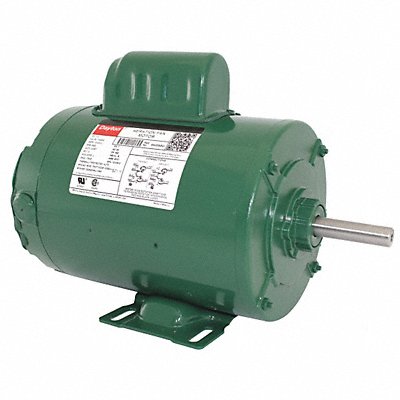 DAYTON 4K059 Farm Duty Mtr Cap Start TEAO 1HP 3450rpm