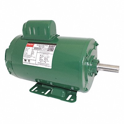 DAYTON 4K061 Farm Duty Mtr Cap Start TEAO 2HP 3450rpm