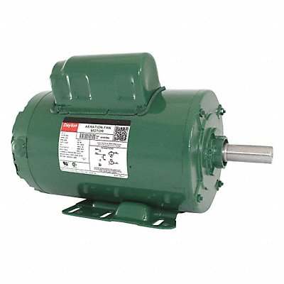 DAYTON 4K062 Farm Duty Mtr Cap Start TEAO 3HP 3450rpm