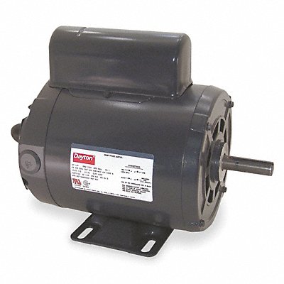 DAYTON 4K144BB Motor 3/4 HP 1750 rpm 56 115/230V