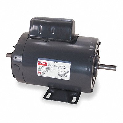 DAYTON 4K146BB Motor 1 HP 1725 rpm 56 115/230V